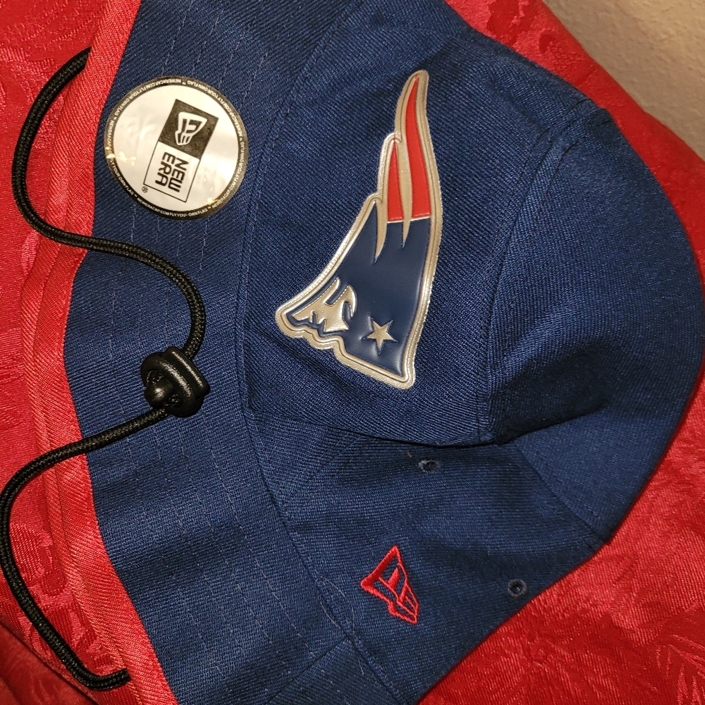 ❤️💙 New England Patriots Bucket hat - Picture 3 of 3